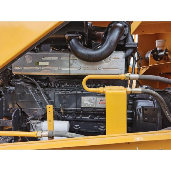 Used Liugong 856 Wheel Loader CLG856H 2019 Model with 800 Working Hours