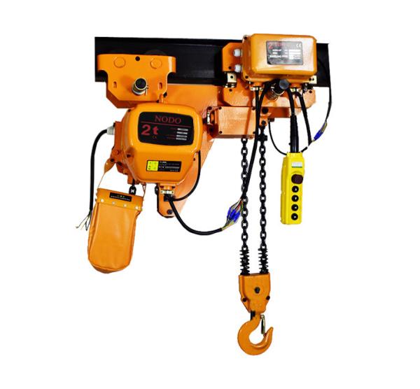 Low clearance ring chain crane, hhbb 10t electric chain crane, ring chain electric crane