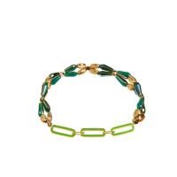 Lágrima Crystal Handmade Beads Bracelets Weaved para las colecciones de la Navidad