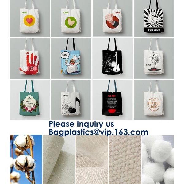 Promotion Custom Long Handle Cotton Canvas Bag,Tote Organic Best Cotton Reusable Produce Bags,New Arrival Customized Log