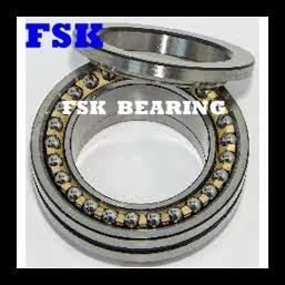 Double Row 4-178813 Л2 Thrust Ball Bearing 65 X 100 X 44mm Steel Cage / Brass Cage