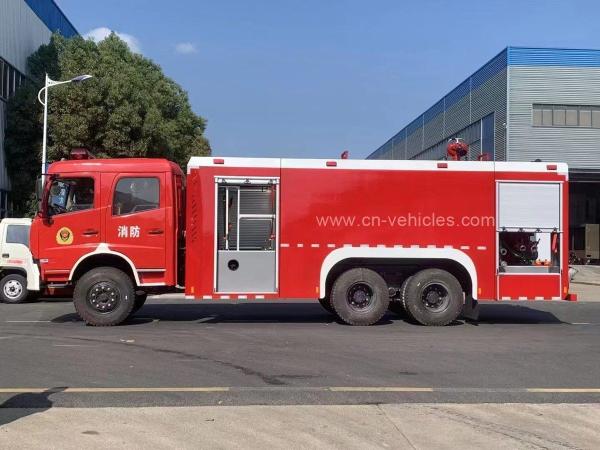 Dongfeng 12000 Liter Water Fire Emergency Engine Fighting Truck