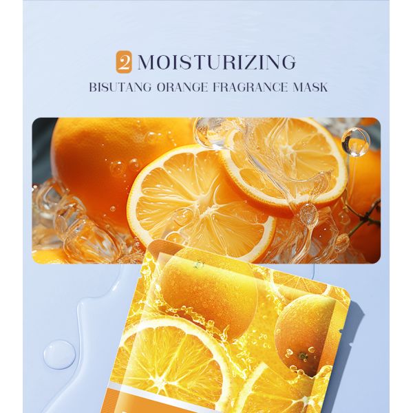 OEM Beauty Moisturizing Nourishing Strawberry Orange Cucumber Avocado Natural Apple Face Mask