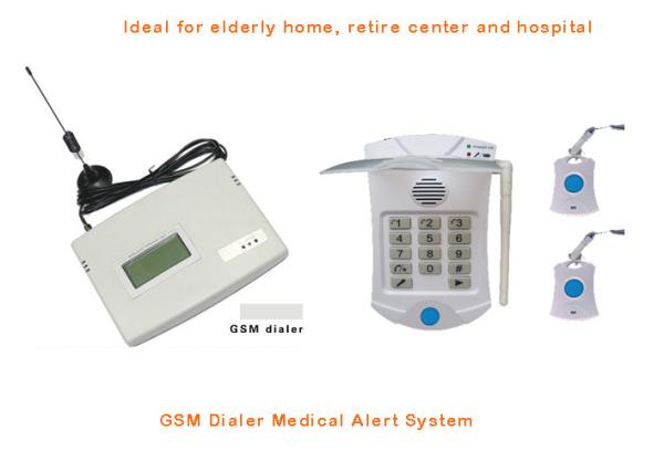 Senior GSM Dialer Medical alert system : Help Alarm Auto Dialer, Auto Dial and Play Voice