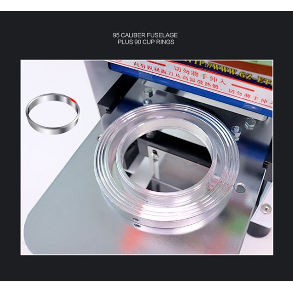 460mm Cup Sealing Machine