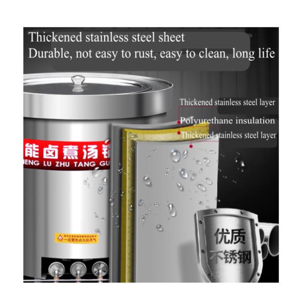 Travel Kitchen Tools Outdoor Pans Foldable Collapsible Soup & Stock Pot Portable Folding Casserole Dish Cooking Pot with Lid