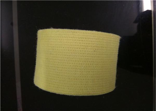A agulha de alta temperatura da tampa de feltro de Kevlar perfurou a espessura de 6mm