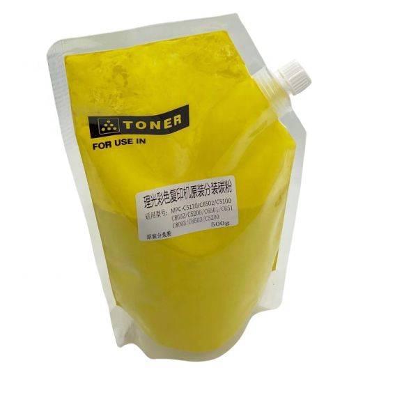 Original Quality Toner CYKM 1KG for RICOH MP C5110 C6502 C5100 C8002 Printer Copier Spare Parts