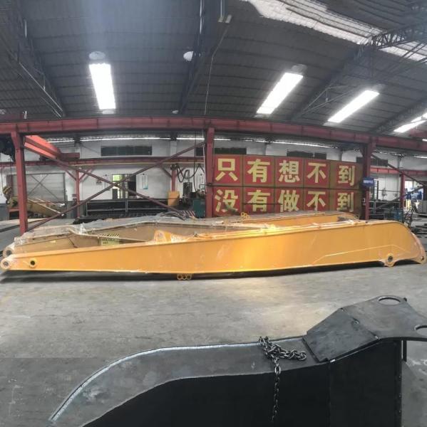 Q355B 19m Excavator Long Arm Telescopic Dipper Arm Excavator