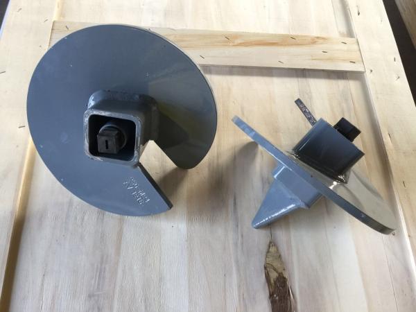 Galvanized Ground Anchors / Helical Earth Anchors For Foundation System