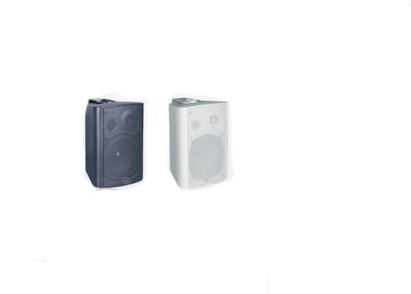 Paired 25W Class AB 8Ohms Active PA Speakers , Flat Wall Mount Speakers GLS-SA01