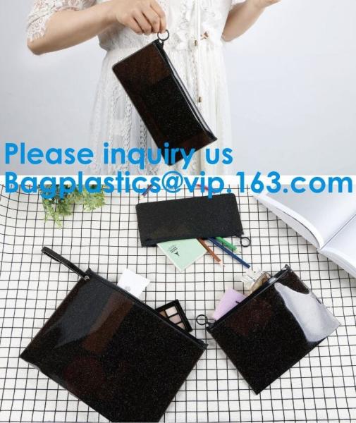 Frosted Plastic PVC Slider Zipper Bag,Pvc Food Grade Plastic PE Slider Zipper Bag For Frest Fruit Suit Packing Bagease