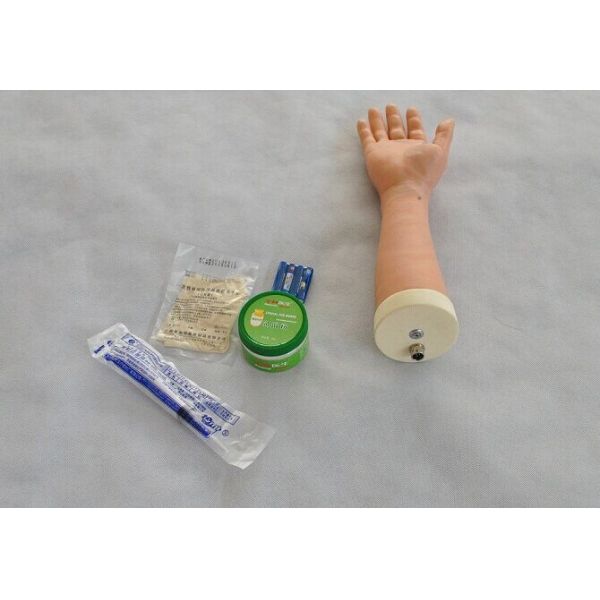 Wrist injection operation virtual nursing simulation for education tool