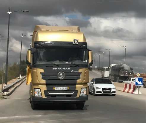 4х2 SHACMAN тракторный грузовик X3000 6 колес тракторная головка 430 л.с. EuroV