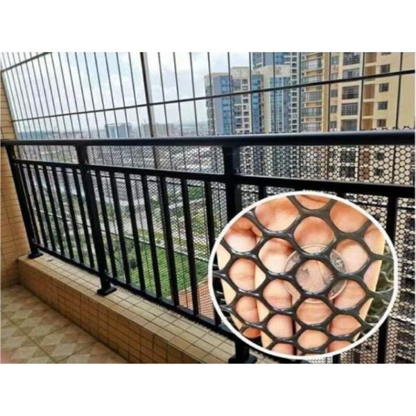 Lightweight Plastic Mesh For Multiple Uses Including Aquaculture And Packaging