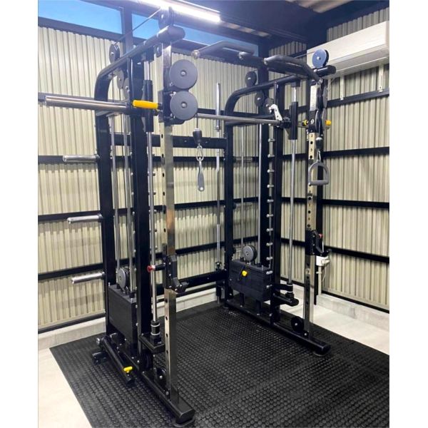 Popular Home Gym Equipment Comprehensive Multi-Functional Smith Machine for Bodybuilding Chest Shoulder and Leg Training