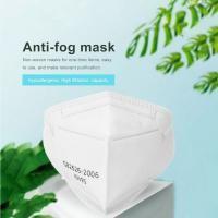 Ffp2 / Kn95 N95 Pollution Mask , 3 Layer Hospital Respirator Mask For Outdoor Indoor Industrial