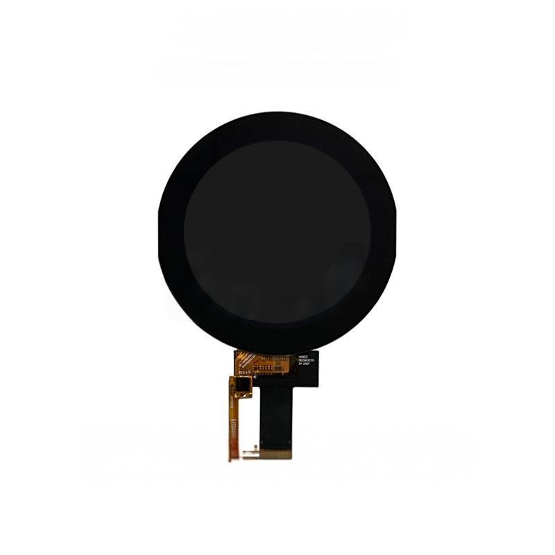 3.4-inch round 800×800 high contrast MIPI interface capacitive touch LCD module for industrial control