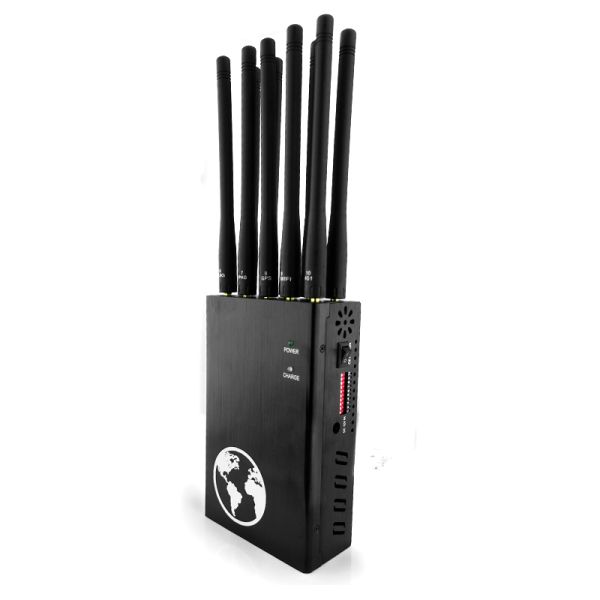 10 блокатор Jammer экрана сигнала сотового телефона WIFI GPS UHF VHF канала