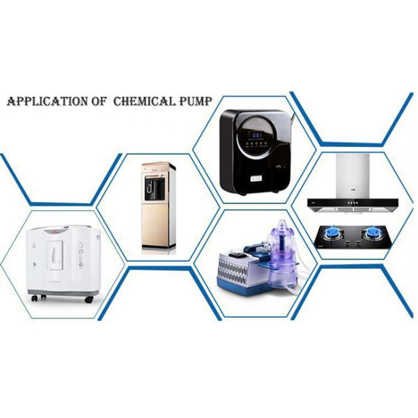 Portable Vacuum Air Pump Small , Mini Air Compressor Pump With Brush Motor