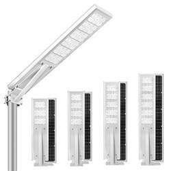 Lâmpadas integradas LED a energia solar MPPT All In One Solar Street Light