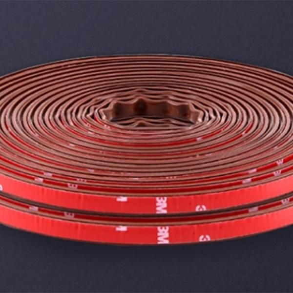 Private Customization Soundproof EPDM Foam Adhesive Sealing Strip China Manufactured Rubber PVC NBR Seal