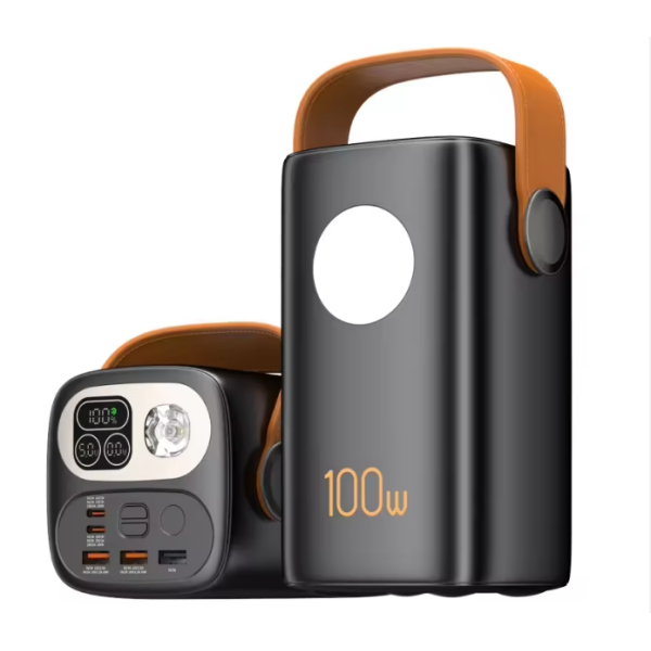 Besiter C60 Large Capacity 60000mah Power Bank 100W with LED Display Power Banks & Power Station for Mobile Phone