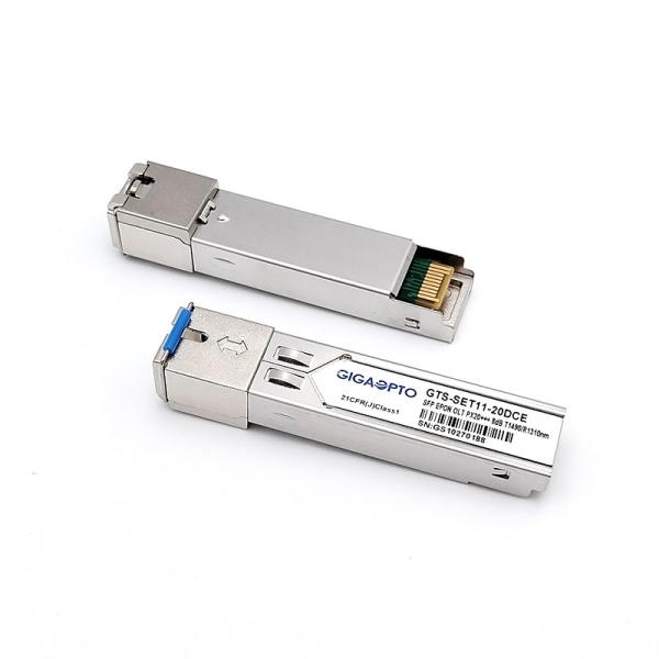 Sc Upc 20KM Optical Transceiver Modules Transmitter Type Fp / Dfb