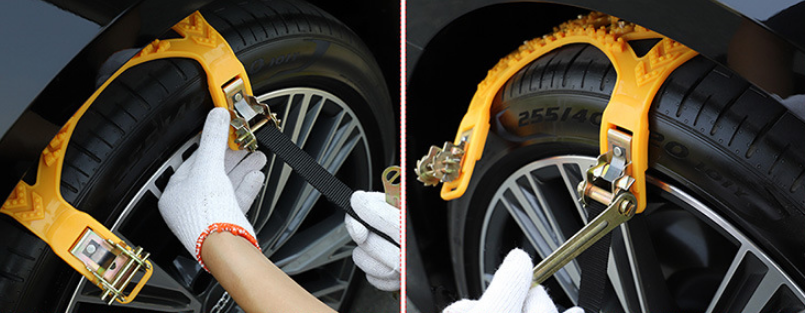 Cadeia antiderrapante para automóveis de uso geral