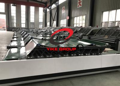 Máquina de estratificação 1300A 1450A 1650A da flauta automática do GRUPO de YIKE para a caixa da cerveja/vinho