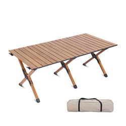Aluminum Alloy Folding Camping Table 30kg Load 1.2m