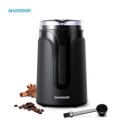 Preto portátil pequeno de Shardor Burr Grinder Electric Mill Spice Multi-funcional
