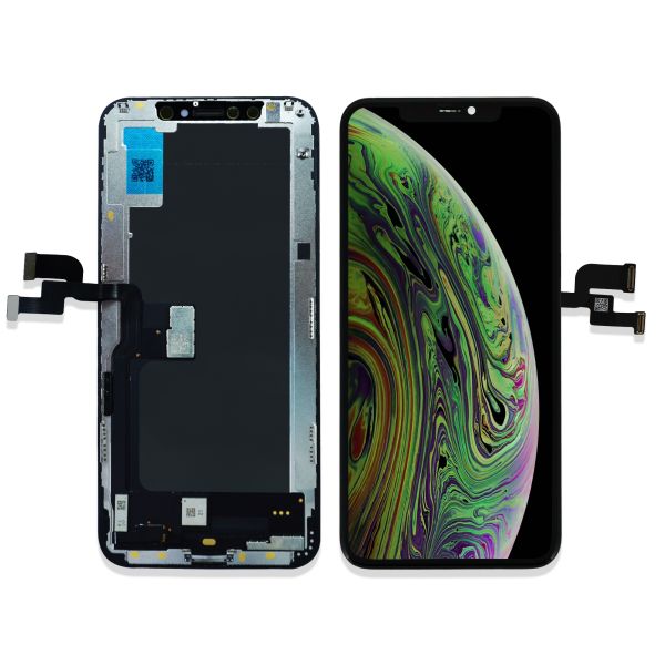 Factory Price iPhone XS LCD Screen with 580±50 Cd/m2 Brightness 1:1400 Contrast Ratio and 98% NTSC JK Incell Display