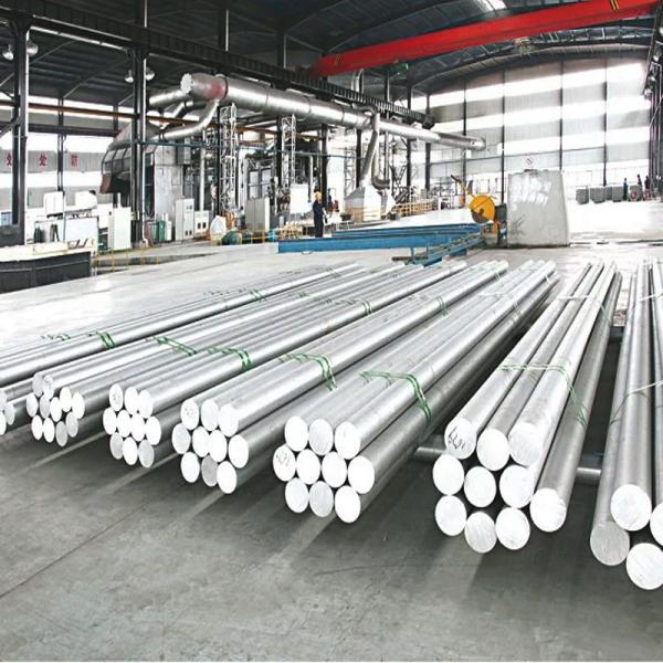 alumínio de alumínio do boleto da barra 6063 6082 T6 redonda em volta de Rod Extruded conservado em estoque