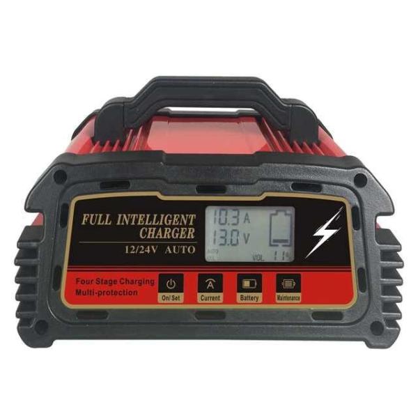 65W 12V 24V 5A 10A 20A DC AGM Sealed Lead Acid Battery Charger For Cars