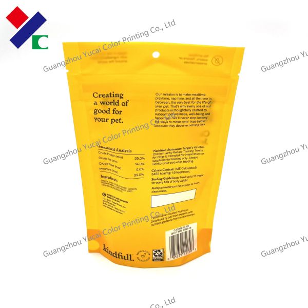 Printed Stand Up Zip Lock Packaging Bag Window Mobile Phone Accessories