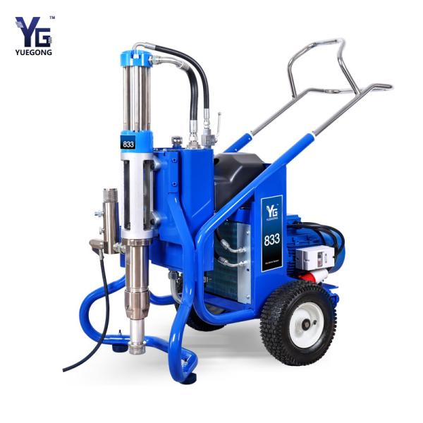 High Pressure Airless Putty Spray Machine Gasoline Driven Power 7500W 13HP