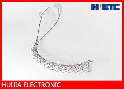 Support Lace Up Hoisting Wire Mesh Grip For 7/8 Inch Feeder Coaxial Cable Socks Hanger Systems