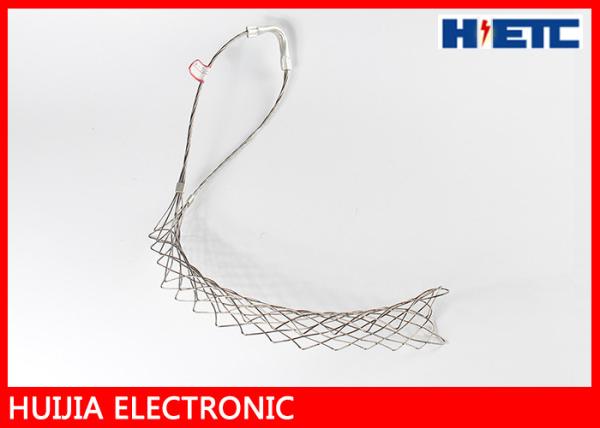 Support Lace Up Hoisting Wire Mesh Grip For 7/8 Inch Feeder Coaxial Cable Socks Hanger Systems