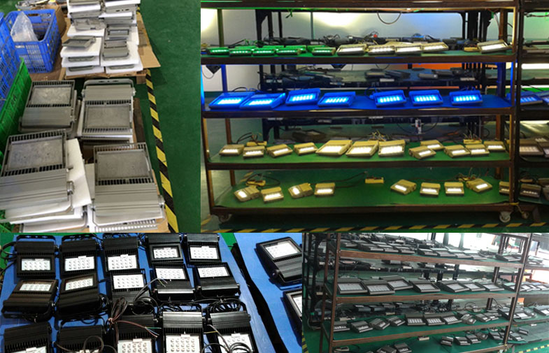 свет потока СИД наивысшей мощности обломока 3000K 50W Philips 5 лет аттестованной гарантированности, CE DLC