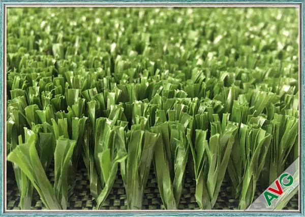 Fire Resistance Tennis Field / Tennis Court Synthetic Grass 3 / 16 Inch