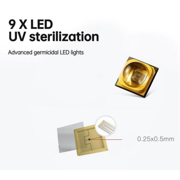 Стерилизатор 35 x 4cm лампы Handheld ручки обеззараживанием СИД УЛЬТРАФИОЛЕТОВОЙ гермицидный