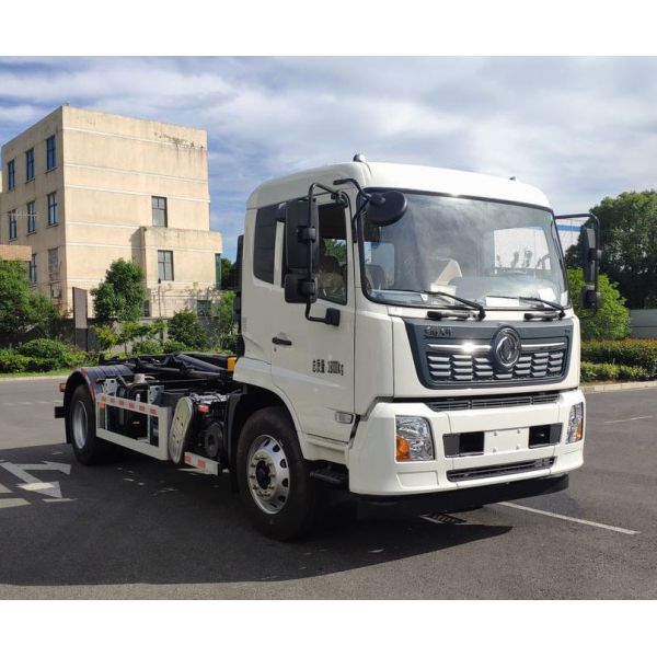 18ton Diesel Waste Management Dump Truck Strong Highly Efficient