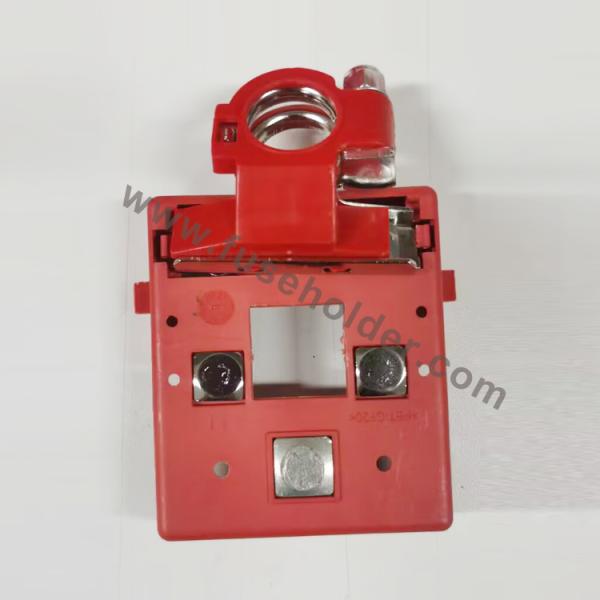 Car Secured Contact Post 32V 400A Battery Distribution Terminal Block Set For Auto Marine Car Trailer RV Boat