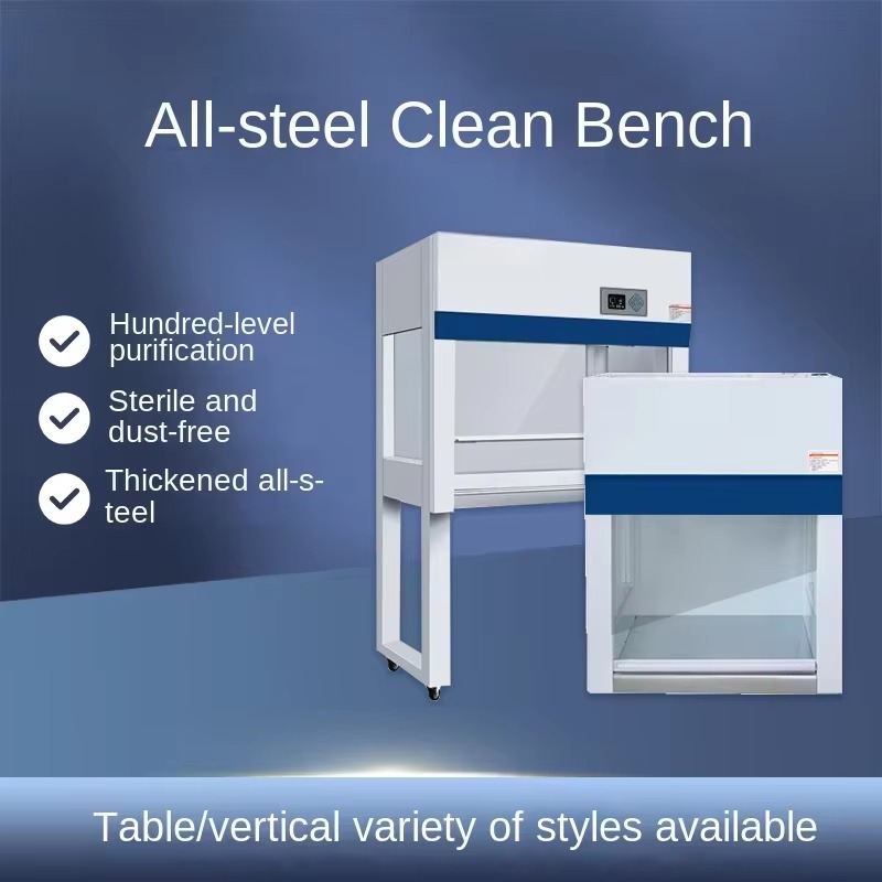 Sterile Product Handling: New Model Double Sided Laminar Flow Hood, Ideal for Vaccine & Pharmaceutical Packaging Line