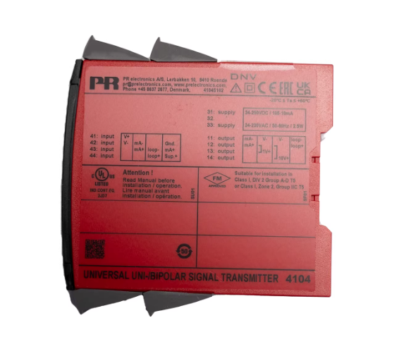 Universal Bipolar Unipolar Signal Transmitter Compatible With PR 4500 Display Series