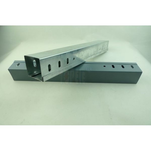 Нержавеющая сталь предварительно оцинкованная / цинкованная электрическая кабельная поднос перфорированный ГИ кабельный ствол