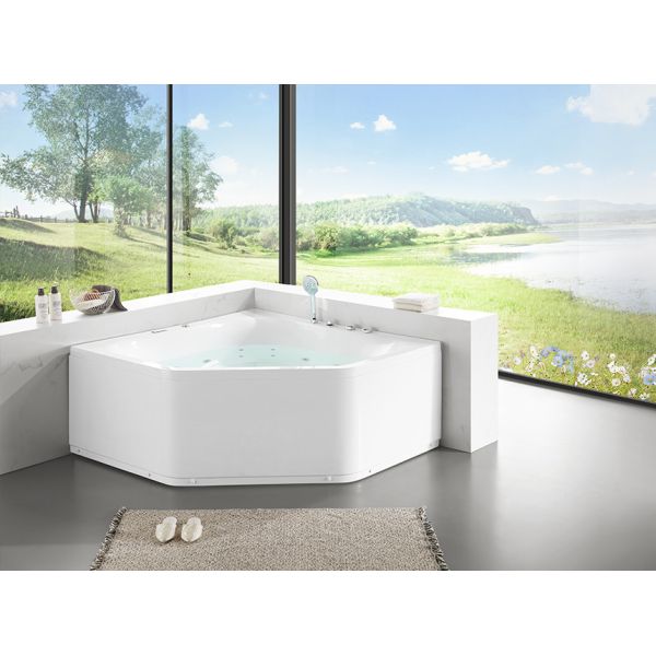 Acrílico autônomo moderno da capacidade 2850W das cubas 360L do banheiro