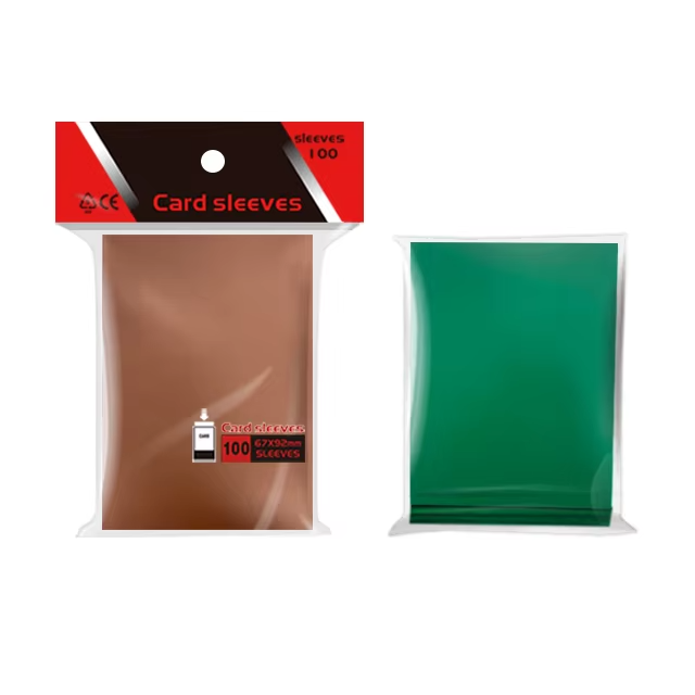 Hot Sale Multiple Color Matte Magic Plastic PP Material  Game Photo Trading Card Protector Card Sleeves
