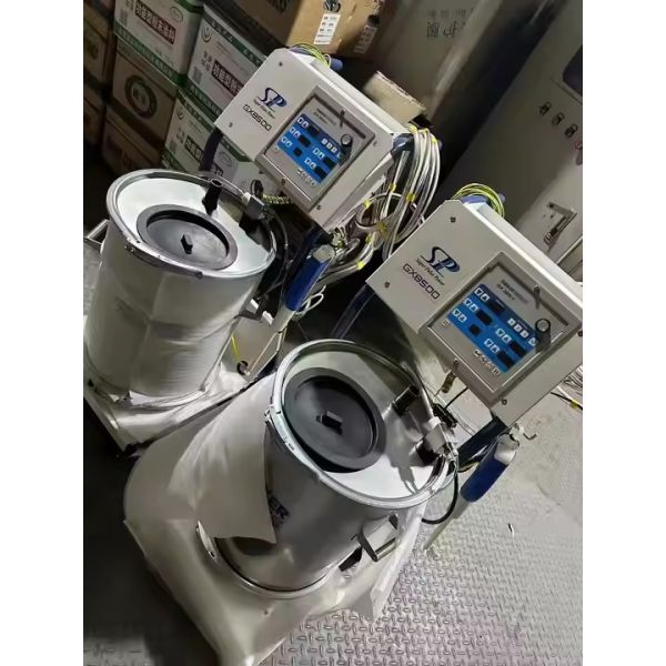 Parker Ionics GX8500 Powder Coating Machine With GX385H And GX132 Guns Steel Painting Equipment Engine Core Components